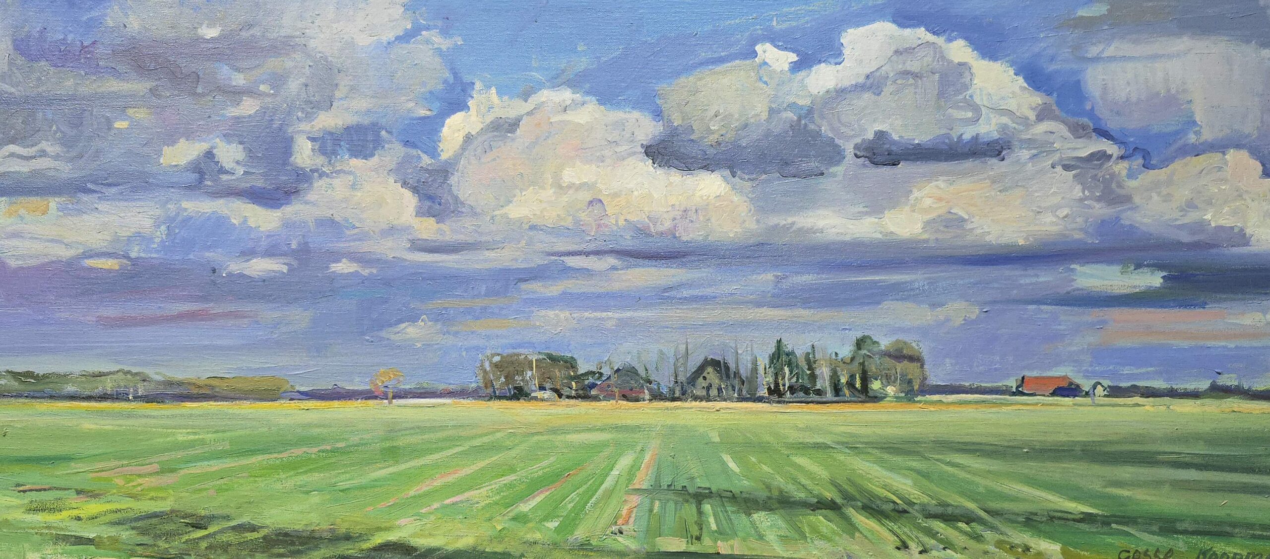 Natuur aan de muur ! 